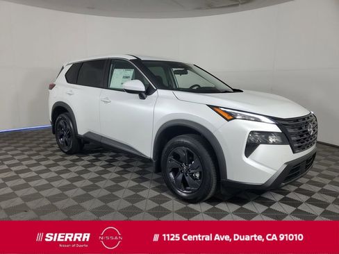 New 2026 Nissan Rogue SV FWD image 1