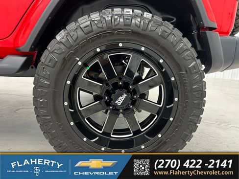 Used 2018 Jeep Wrangler Unlimited Sahara AWD/4WD image 20