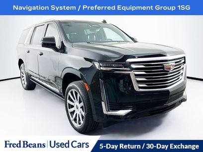 Used 2023 Cadillac Escalade ESV Premium Luxury Platinum