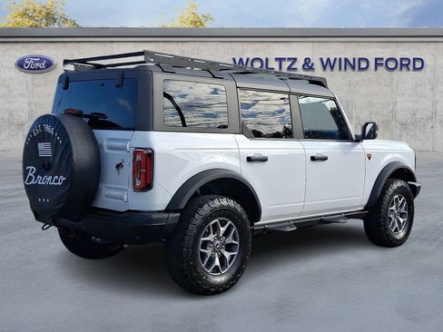 Certified 2023 Ford Bronco Badlands image 6