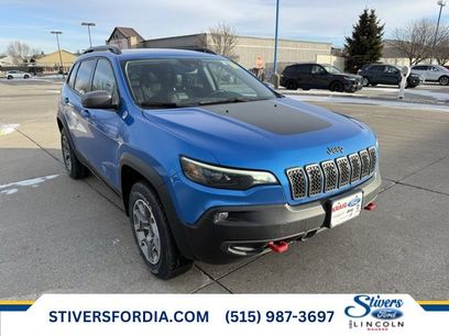 Used 2021 Jeep Cherokee Trailhawk w/ Sun, Sound & Nav Group