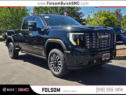 New 2026 GMC Sierra 2500 Denali Ultimate w/ Snow Plow Prep/Camper Package AWD/4WD image 1