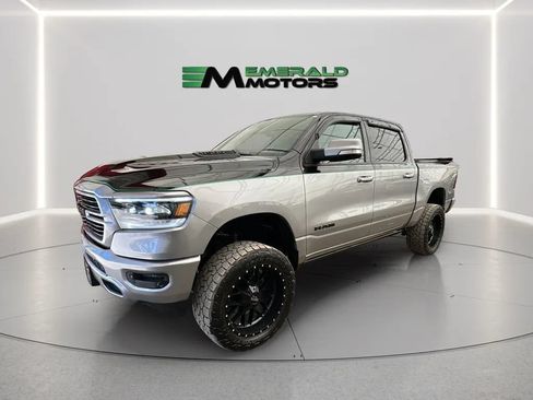 Used 2019 RAM 1500 Sport w/ Advanced Safety Group AWD/4WD image 1