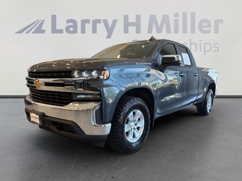 Used 2019 Chevrolet Silverado 1500 LT w/ All-Star Edition AWD/4WD image 1