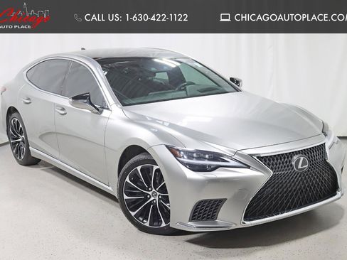 Used 2021 Lexus LS 500 AWD w/ Luxury Package image 1