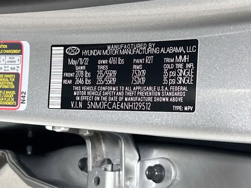 Used 2022 Hyundai Tucson SEL w/ Convenience Package image 30