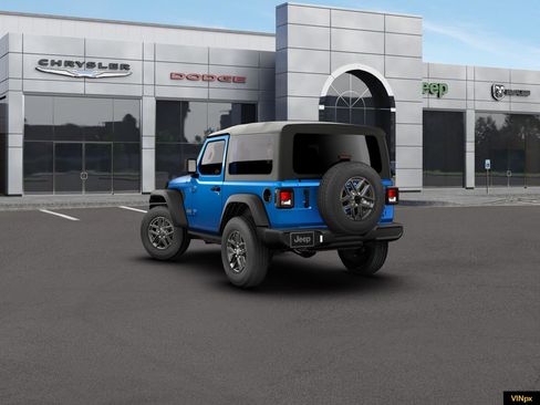 New 2026 Jeep Wrangler Sport image 5