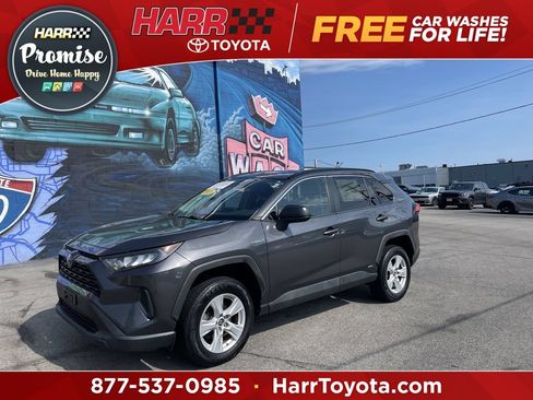 Used 2020 Toyota RAV4 LE w/ Carpet Mat Package AWD/4WD image 1