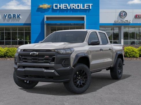 New 2026 Chevrolet Colorado Trail Boss AWD/4WD image 6