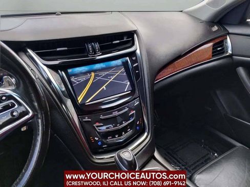 Used 2014 Cadillac CTS Luxury RWD image 14