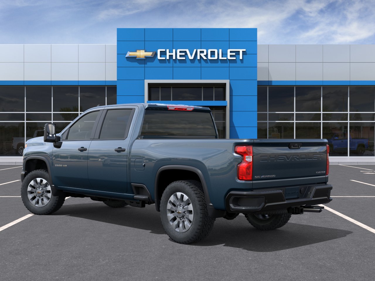 New 2026 Chevrolet Silverado 2500 Custom w/ Custom Convenience Package AWD/4WD image 38