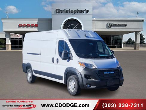 New 2026 RAM ProMaster 2500 image 1
