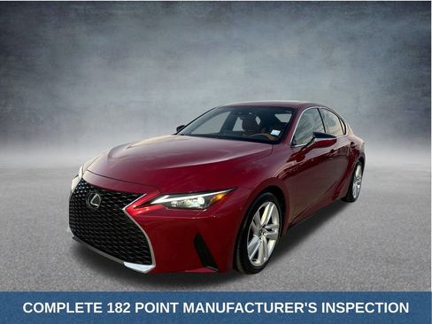 Used 2024 Lexus IS 300 w/ Comfort Package image 4
