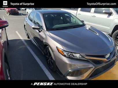 Used 2024 Toyota Camry SE