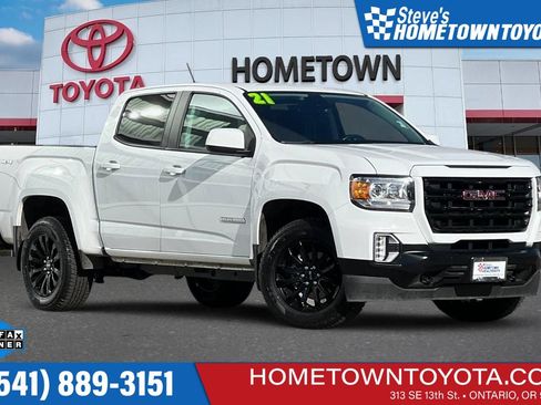 Used 2021 GMC Canyon Elevation w/ Driver Alert Package AWD/4WD image 1