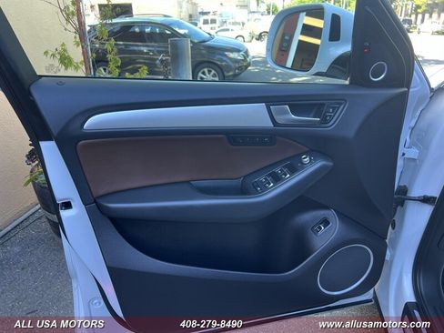 Used 2017 Audi Q5 2.0T Premium Plus w/ Technology Package AWD/4WD image 20