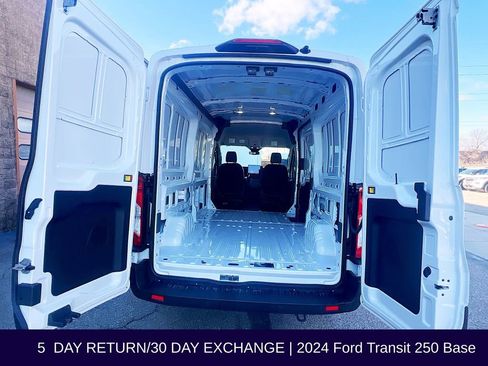 Used 2024 Ford Transit 250 148 Medium Roof image 29