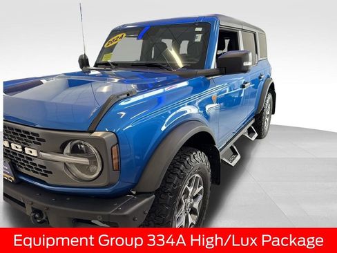 Certified 2024 Ford Bronco Badlands image 2