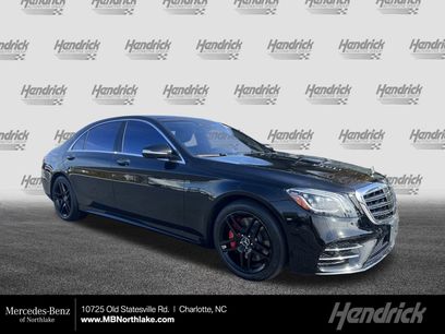 Certified 2019 Mercedes-Benz S 560 S 560