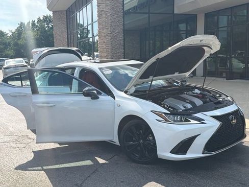 Used 2025 Lexus ES 350 F Sport FWD image 9