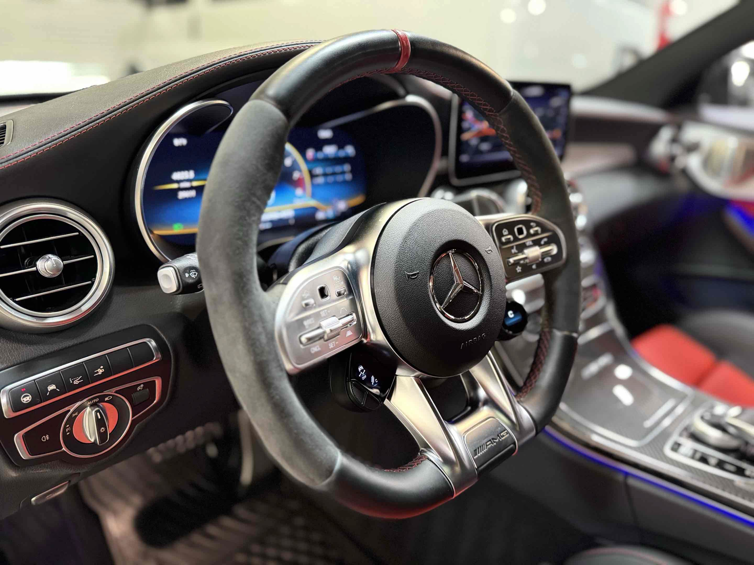 Used 2021 Mercedes-Benz C 63 AMG S image 32