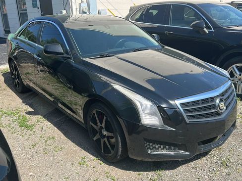 Used 2013 Cadillac ATS Luxury w/ Cold Weather Package AWD/4WD image 3