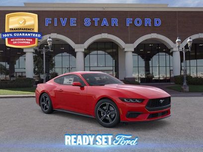 New 2025 Ford Mustang Coupe