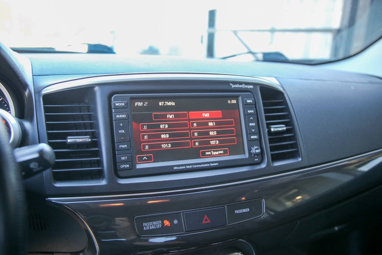 Used 2011 Mitsubishi Lancer Evolution MR AWD/4WD image 32
