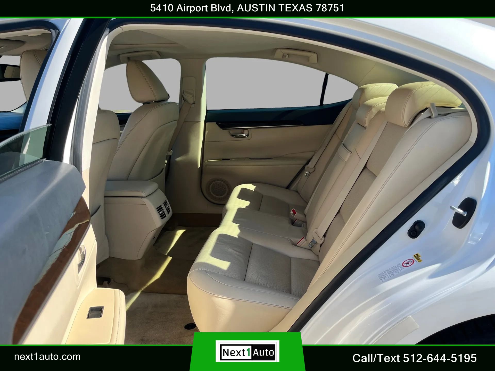 Used 2015 Lexus ES 350 w/ Luxury Package FWD image 32
