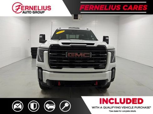 Used 2024 GMC Sierra 3500 AT4 w/ Technology Package AWD/4WD image 2