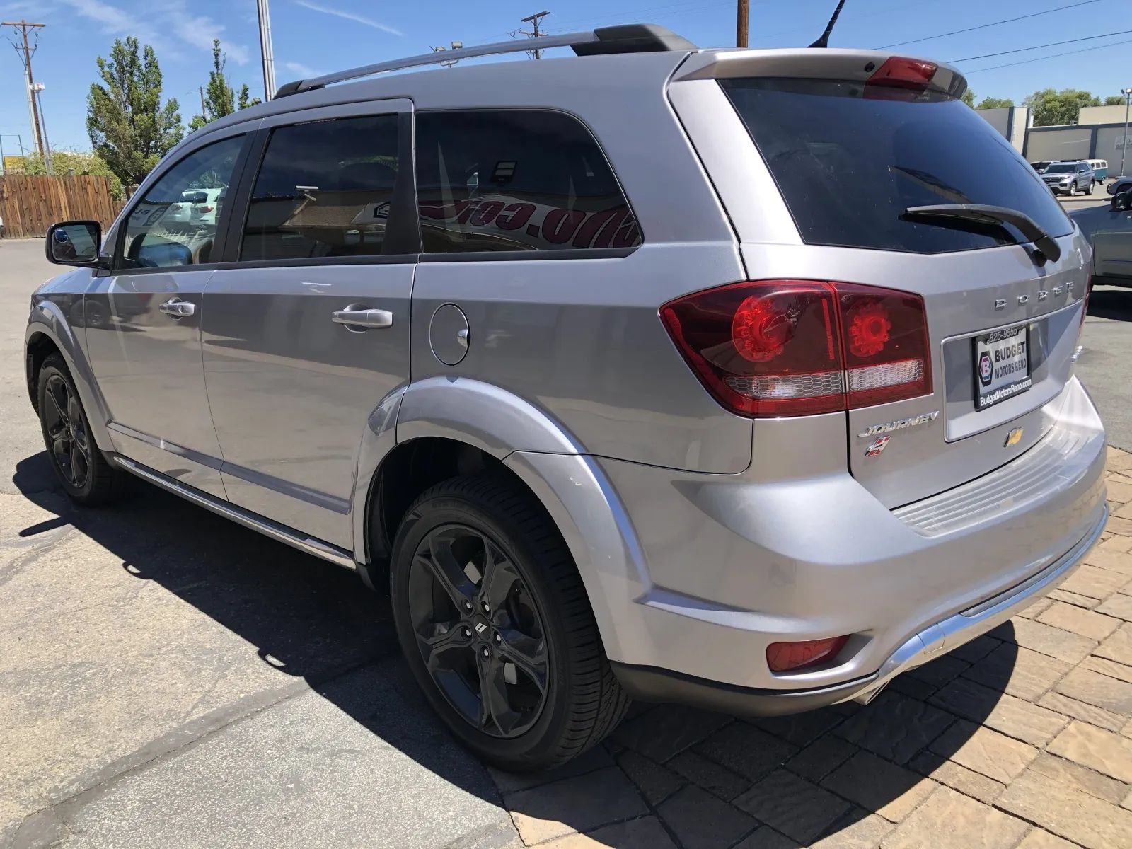 Used 2018 Dodge Journey Crossroad AWD/4WD image 4