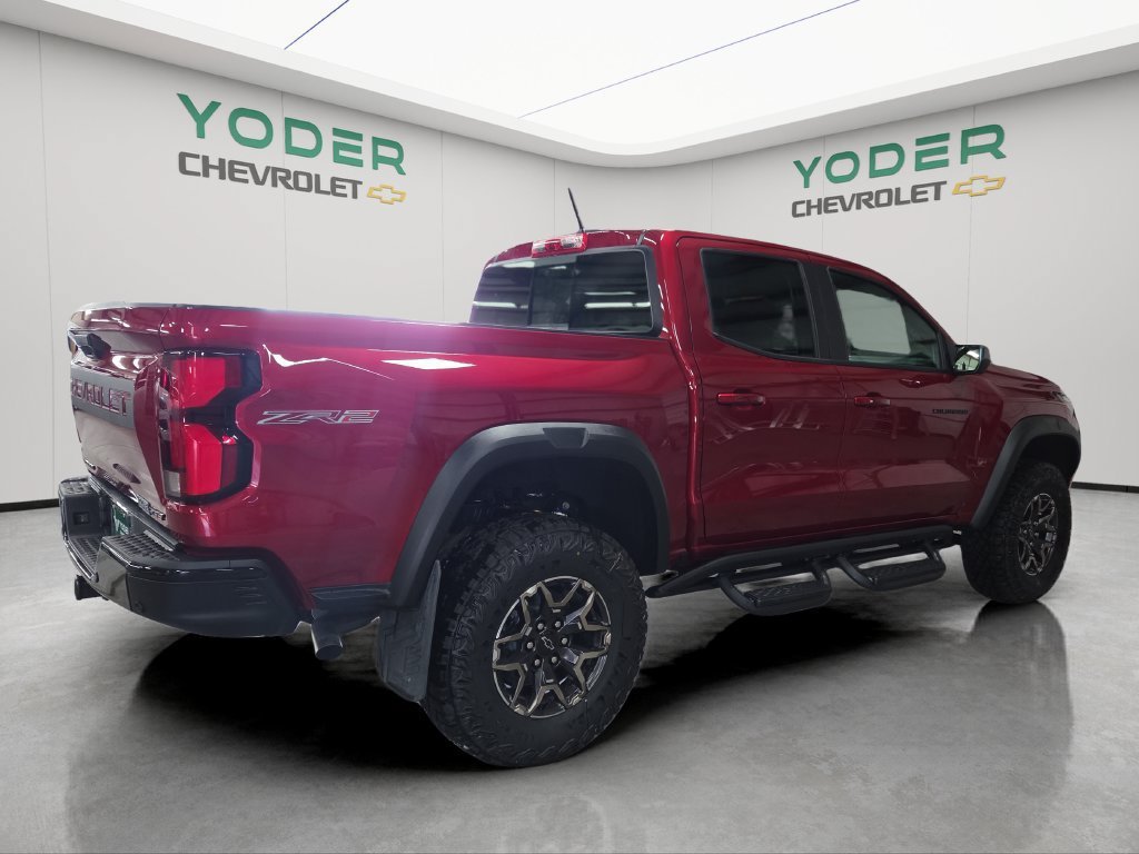New 2026 Chevrolet Colorado ZR2 w/ Off-Road Front Bumper Package AWD/4WD image 5
