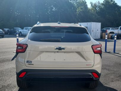 New 2026 Chevrolet Trax RS
