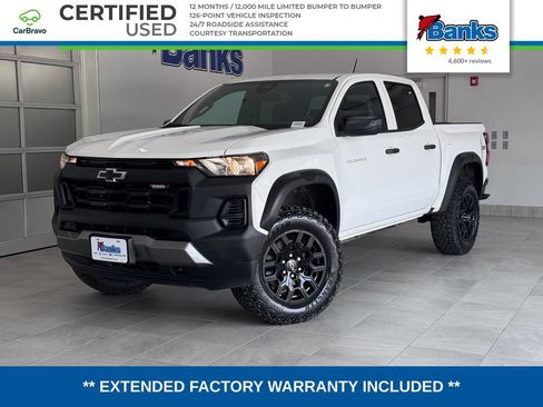 Certified 2024 Chevrolet Colorado Trail Boss w/ Advanced Trailering Package AWD/4WD image 1