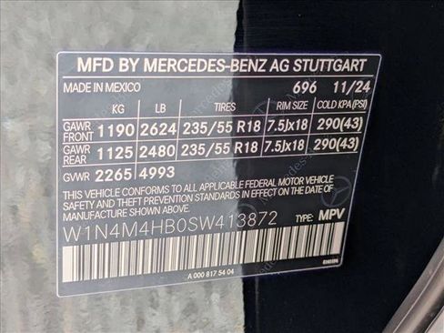 Certified 2025 Mercedes-Benz GLB 250 4MATIC image 24