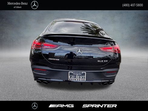 New 2026 Mercedes-Benz GLE 53 AMG 4MATIC Coupe image 5
