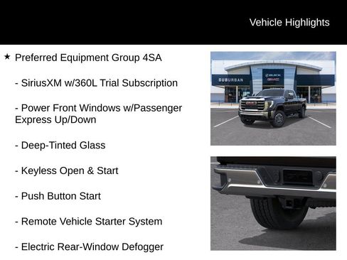New 2025 GMC Sierra 3500 SLT w/ SLT Premium Package image 6