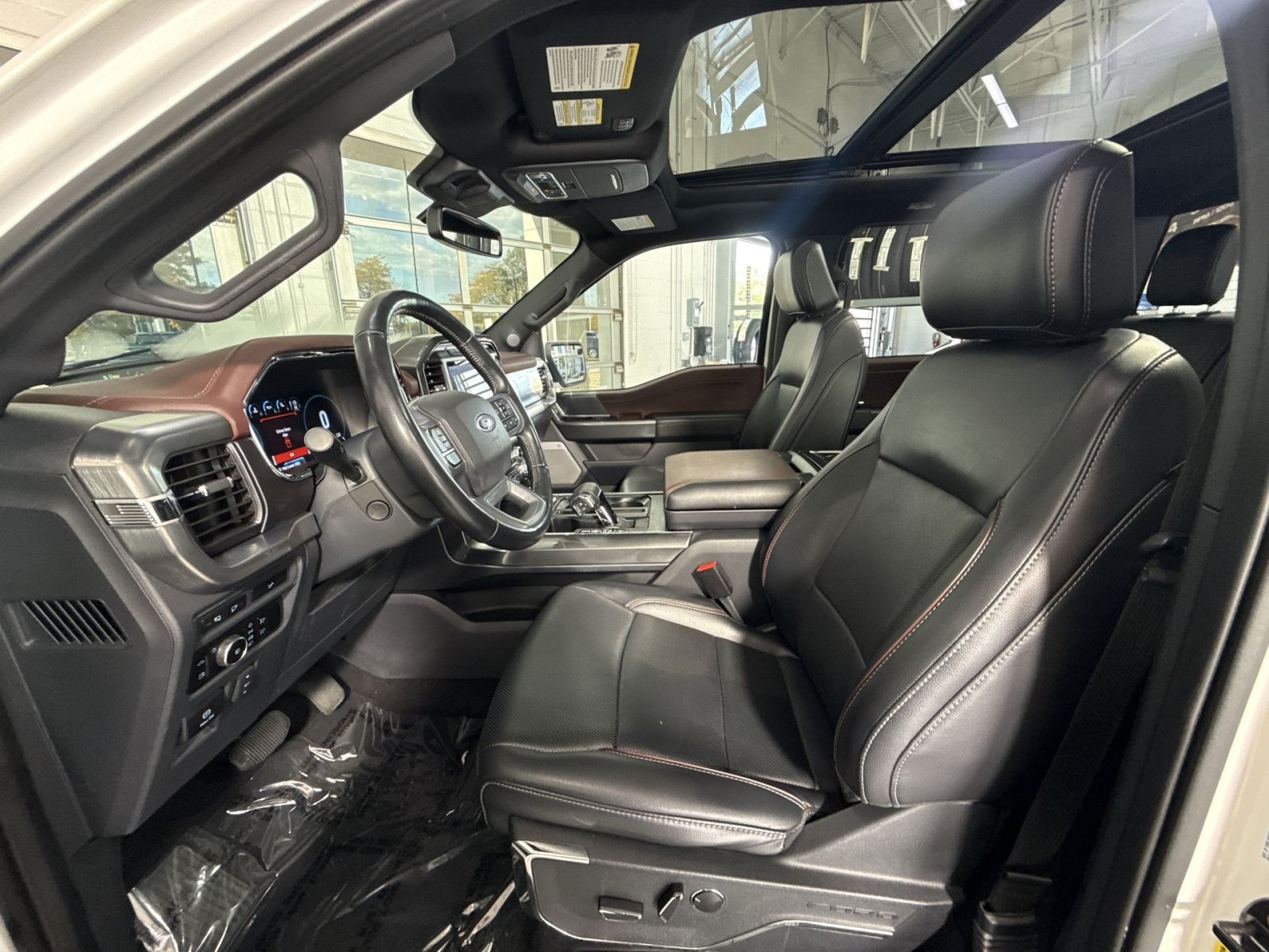 Used 2023 Ford F150 Lariat w/ Equipment Group 502A High AWD/4WD image 14