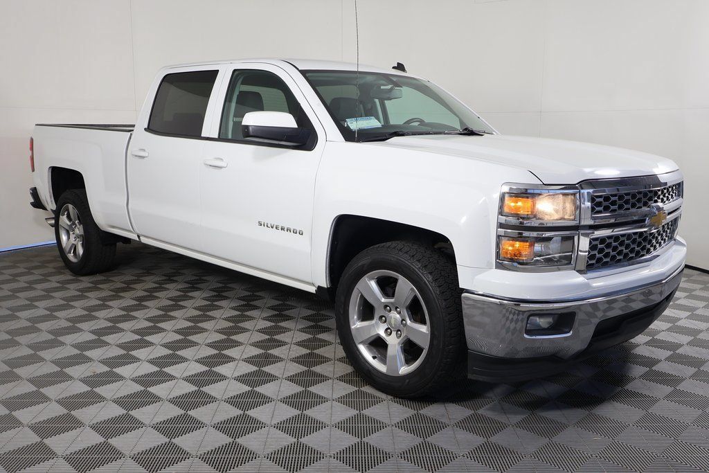 Used 2014 Chevrolet Silverado 1500 LT w/ LT Convenience Package RWD image 3