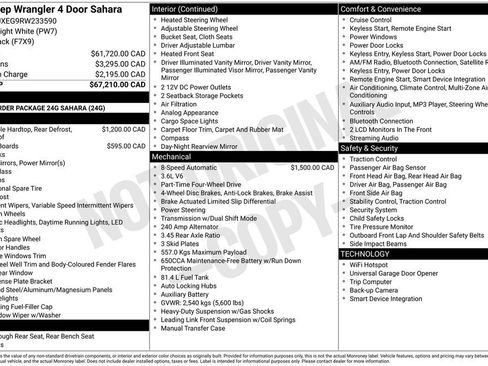 Used 2024 Jeep Wrangler Sahara image 4