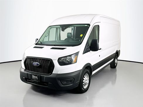 Used 2023 Ford Transit 250 Medium Roof AWD w/ Load Area Protection Package image 4