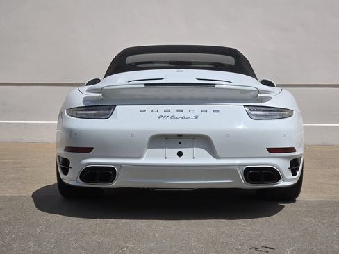 Used 2016 Porsche 911 Turbo S w/ Premium Package Plus AWD/4WD image 4