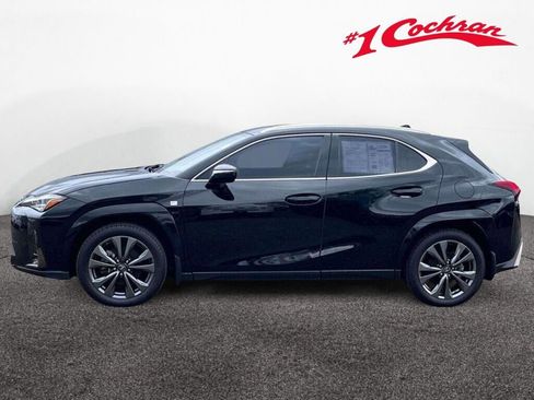 Used 2022 Lexus UX 200 F Sport w/ Accessory Package (Z2) FWD image 10