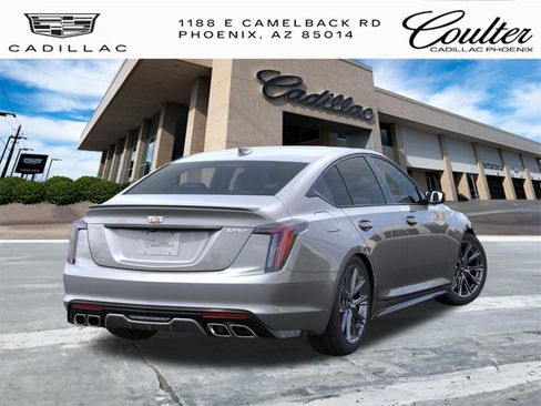 New 2026 Cadillac CT5 V RWD image 4