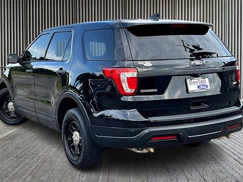 Used 2018 Ford Explorer 4WD Police Interceptor image 12