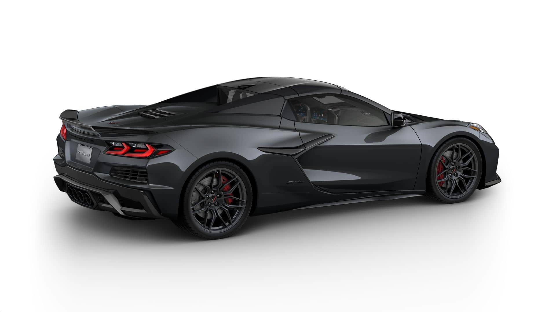 New 2027 Chevrolet Corvette Z06 w/ Stealth Interior Trim Package RWD image 48
