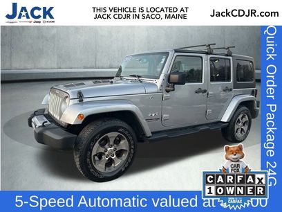 Used 2018 Jeep Wrangler Unlimited Sahara w/ Connectivity Group