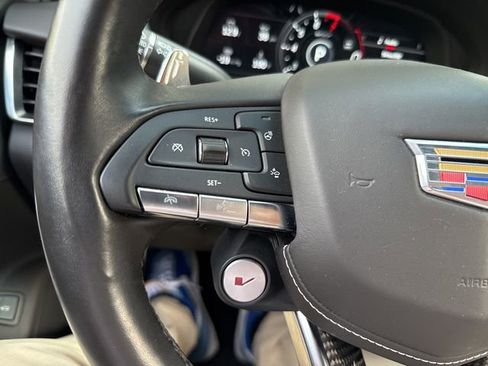 Used 2024 Cadillac CT5 V Blackwing w/ Driver Assist Package RWD image 35