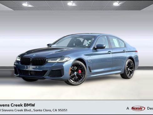 Used 2023 BMW 530e w/ Executive Package RWD image 1