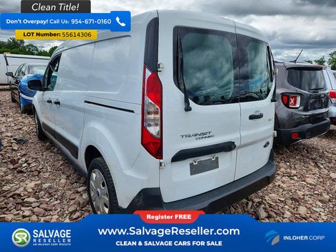 Used 2022 Ford Transit Connect XLT FWD image 3
